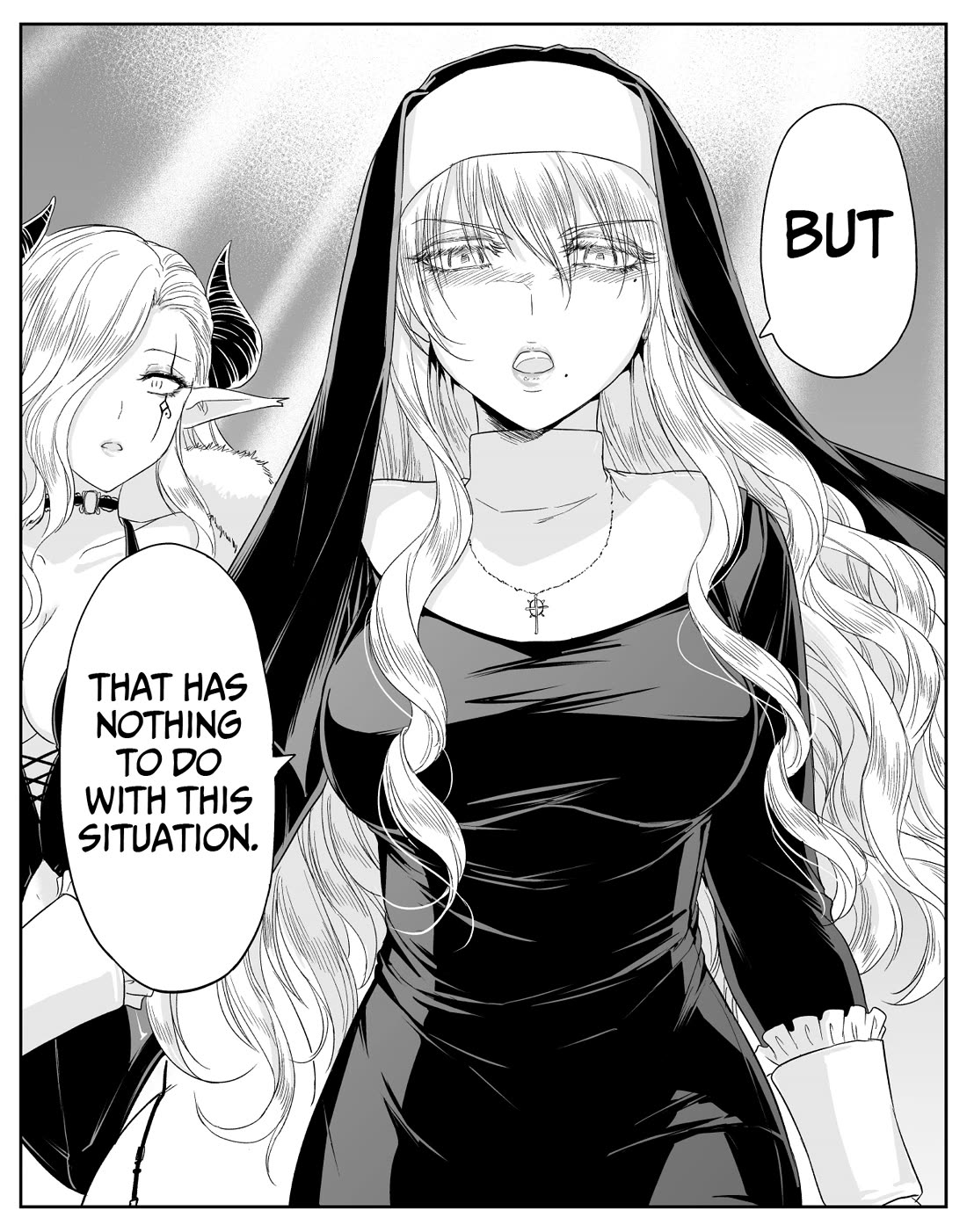The Sister Of Strength Feats Chapter 57 page 5 - Chapter 57: A Forceful Sister and A Church of Demons