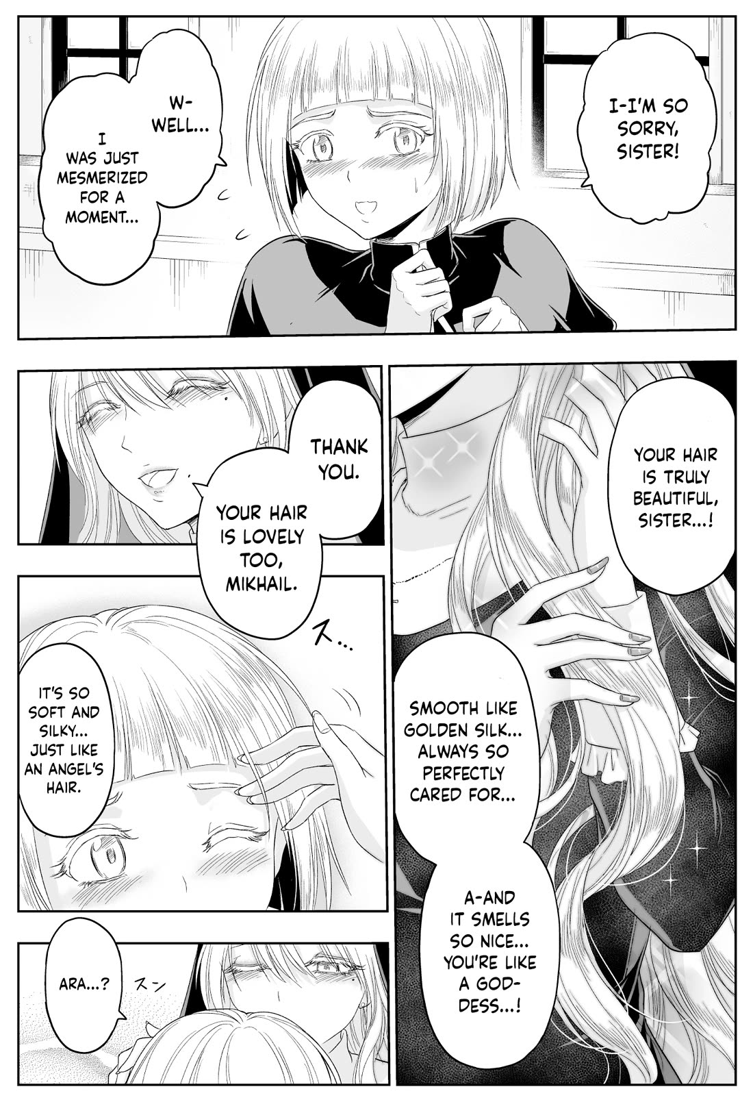 The Sister Of Strength Feats Chapter 58 page 2 - Chapter 58