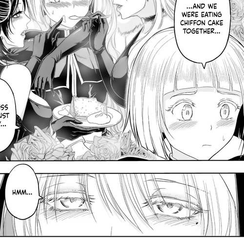 The Sister Of Strength Feats Chapter 58 cover