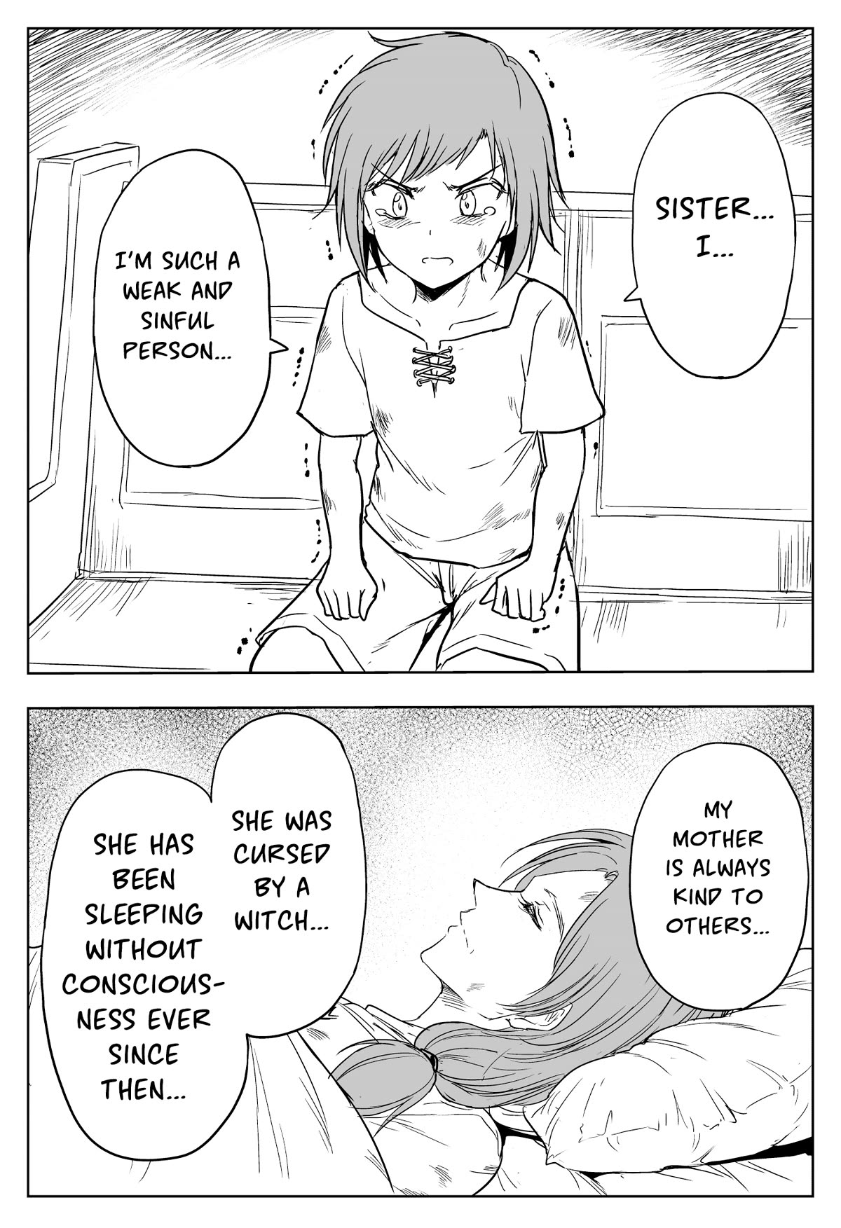 The Sister Of Strength Feats Chapter 8 page 2 - Chapter 8: The Sister with Strength