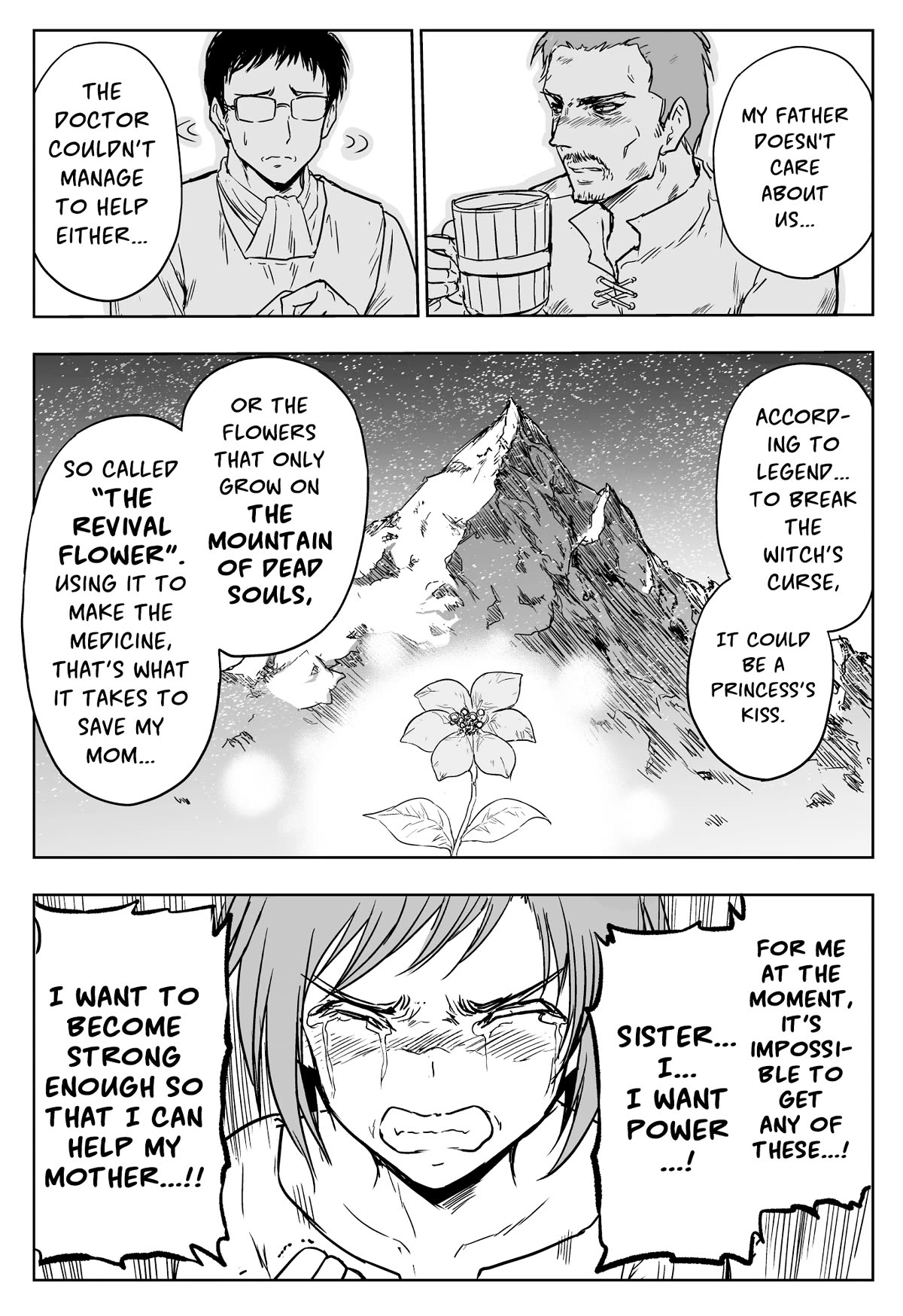 The Sister Of Strength Feats Chapter 8 page 3 - Chapter 8: The Sister with Strength