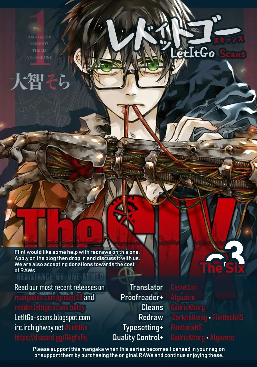 The Six Chapter 3 page 1 - Chapter 3: Act Three - Amid the Depression, A Light of hope