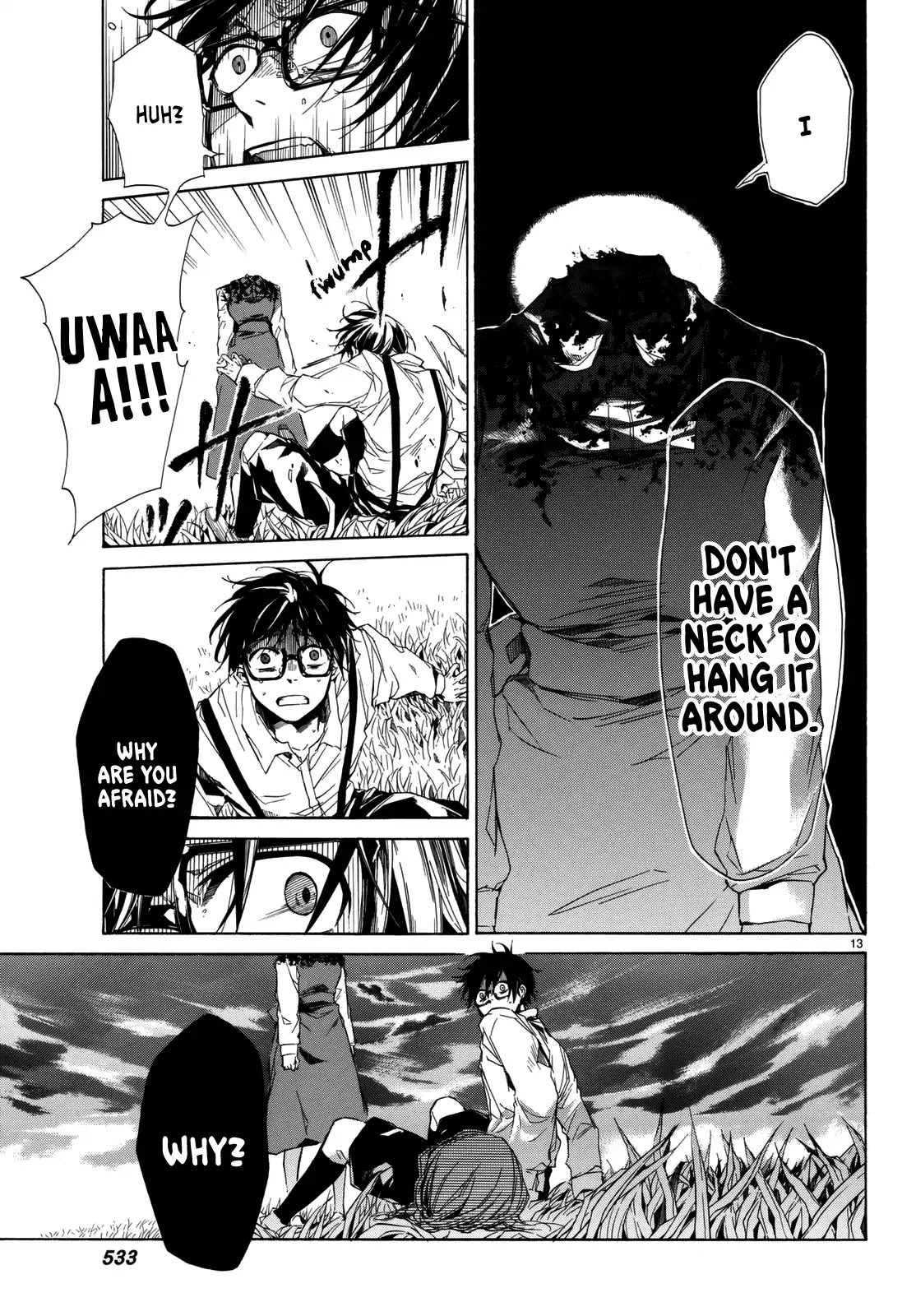 The Six Chapter 3 page 15 - Chapter 3: Act Three - Amid the Depression, A Light of hope
