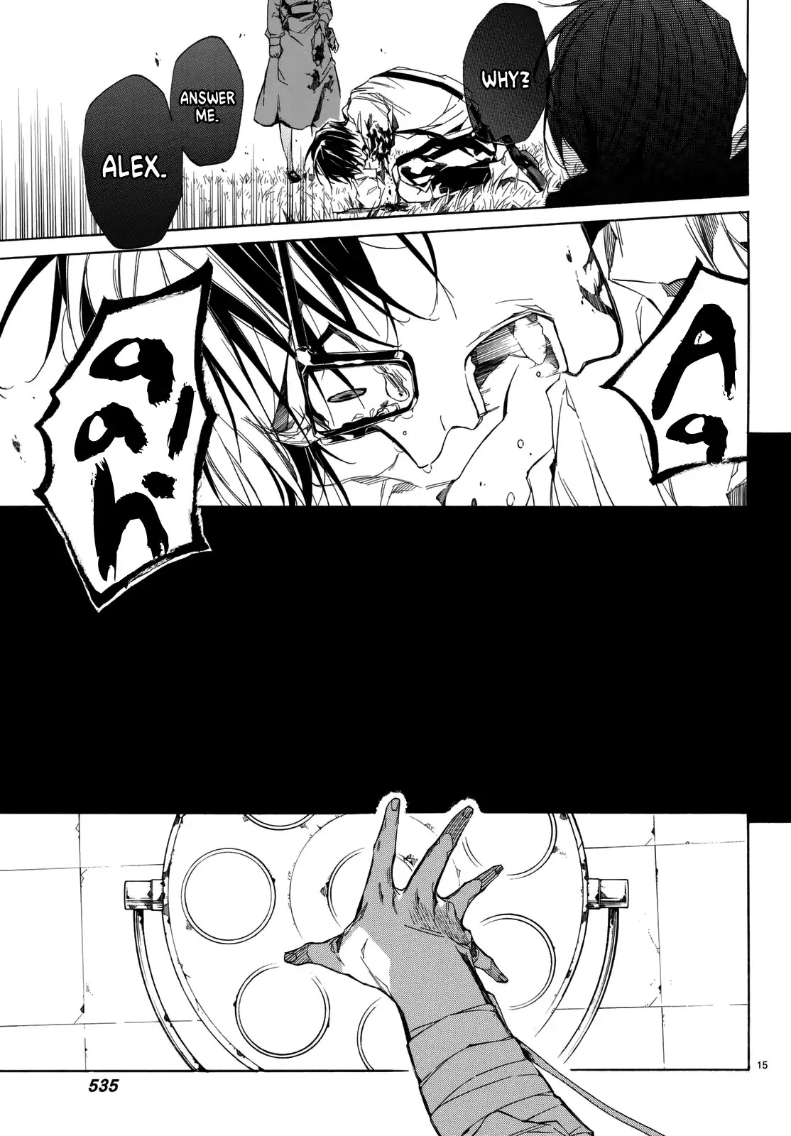 The Six Chapter 3 page 17 - Chapter 3: Act Three - Amid the Depression, A Light of hope
