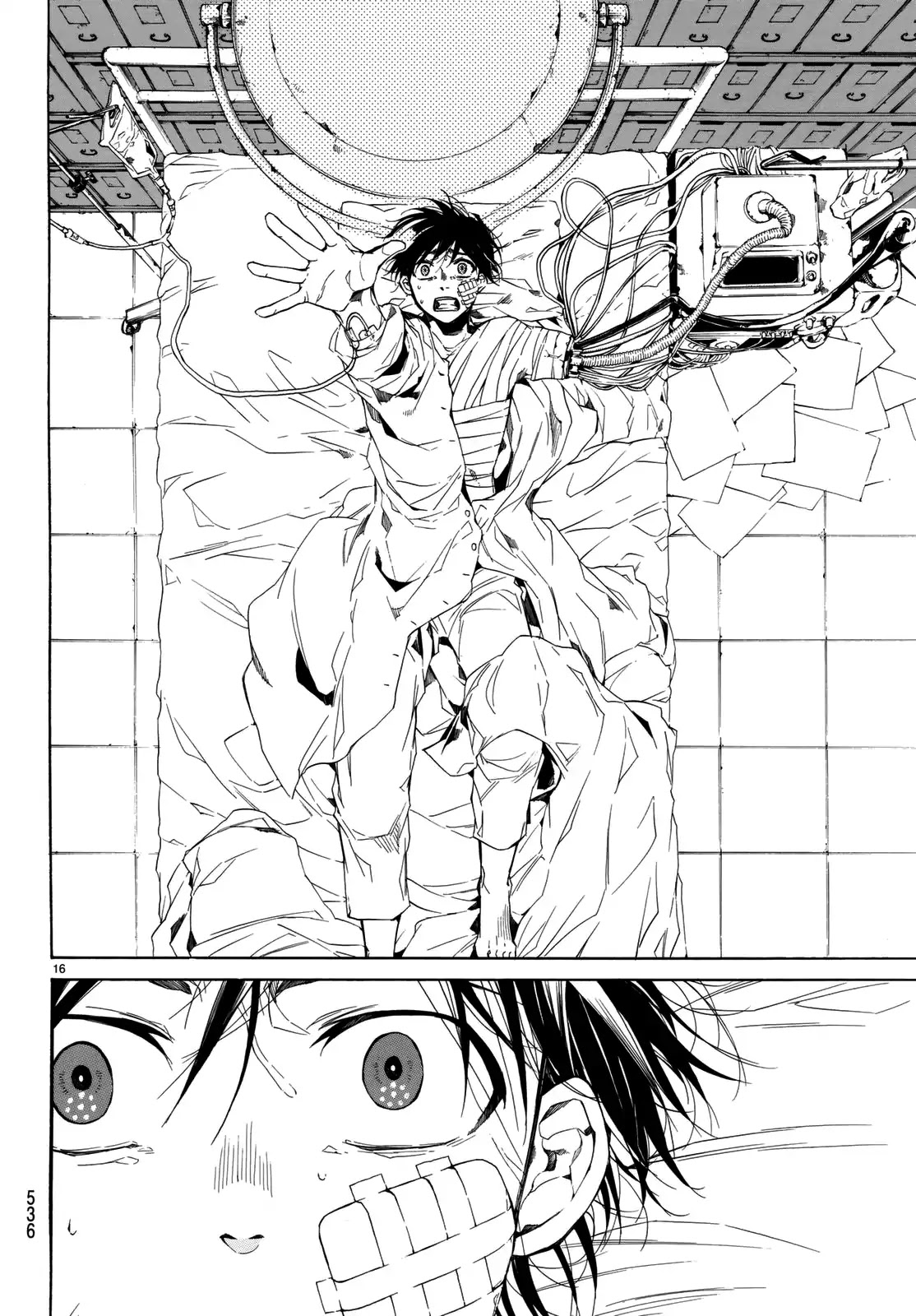 The Six Chapter 3 page 18 - Chapter 3: Act Three - Amid the Depression, A Light of hope