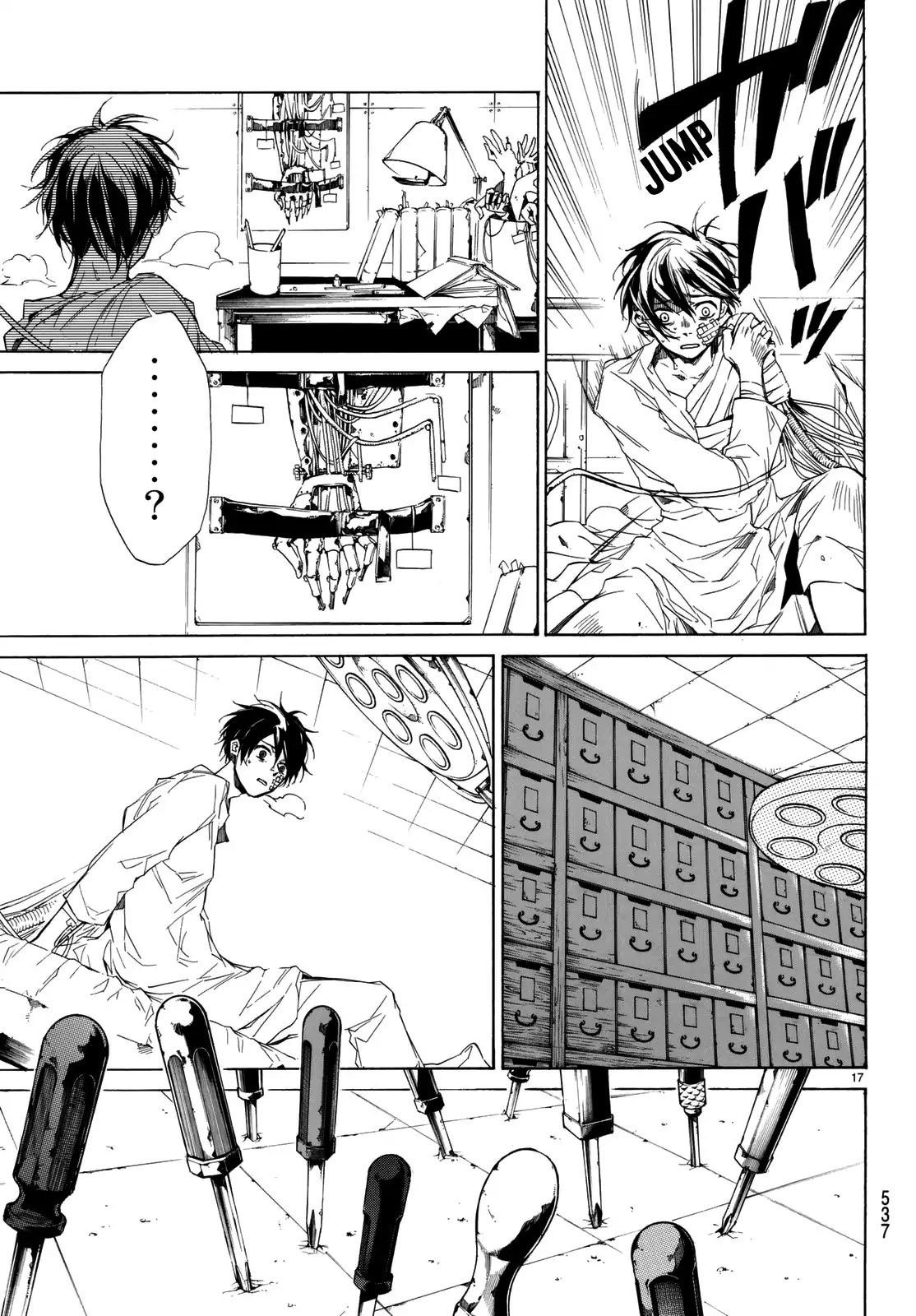 The Six Chapter 3 page 19 - Chapter 3: Act Three - Amid the Depression, A Light of hope