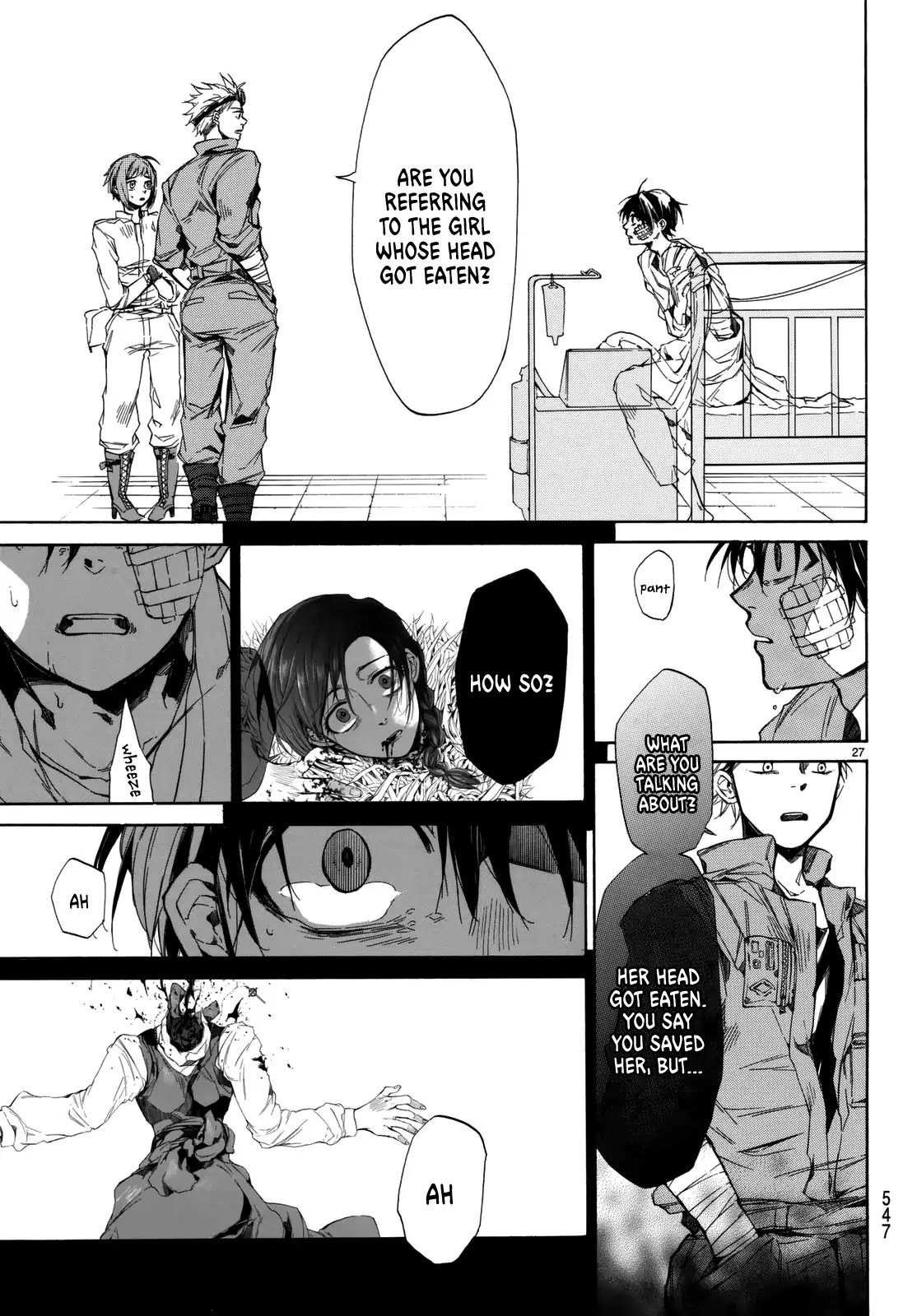 The Six Chapter 3 page 29 - Chapter 3: Act Three - Amid the Depression, A Light of hope