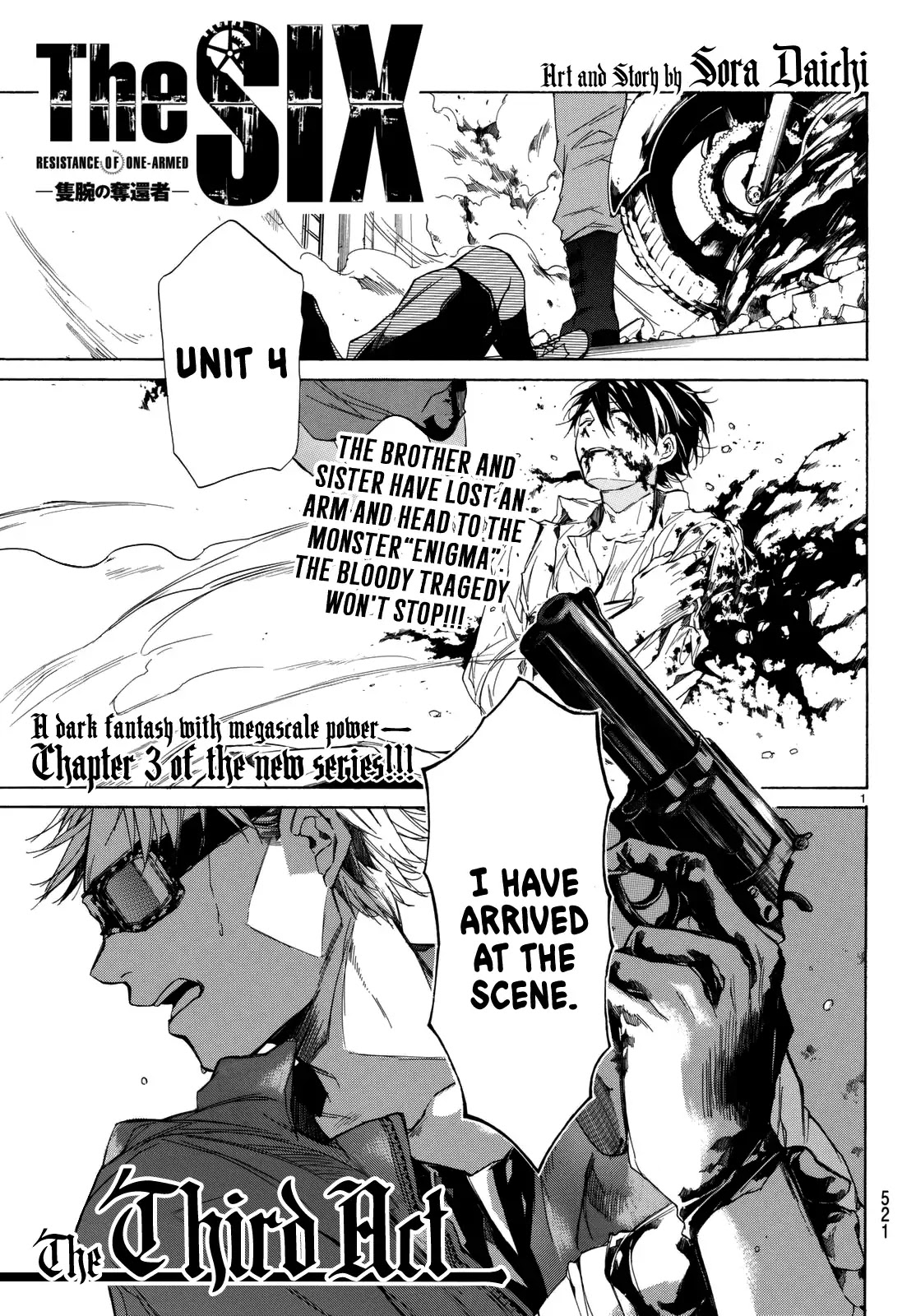 The Six Chapter 3 page 3 - Chapter 3: Act Three - Amid the Depression, A Light of hope
