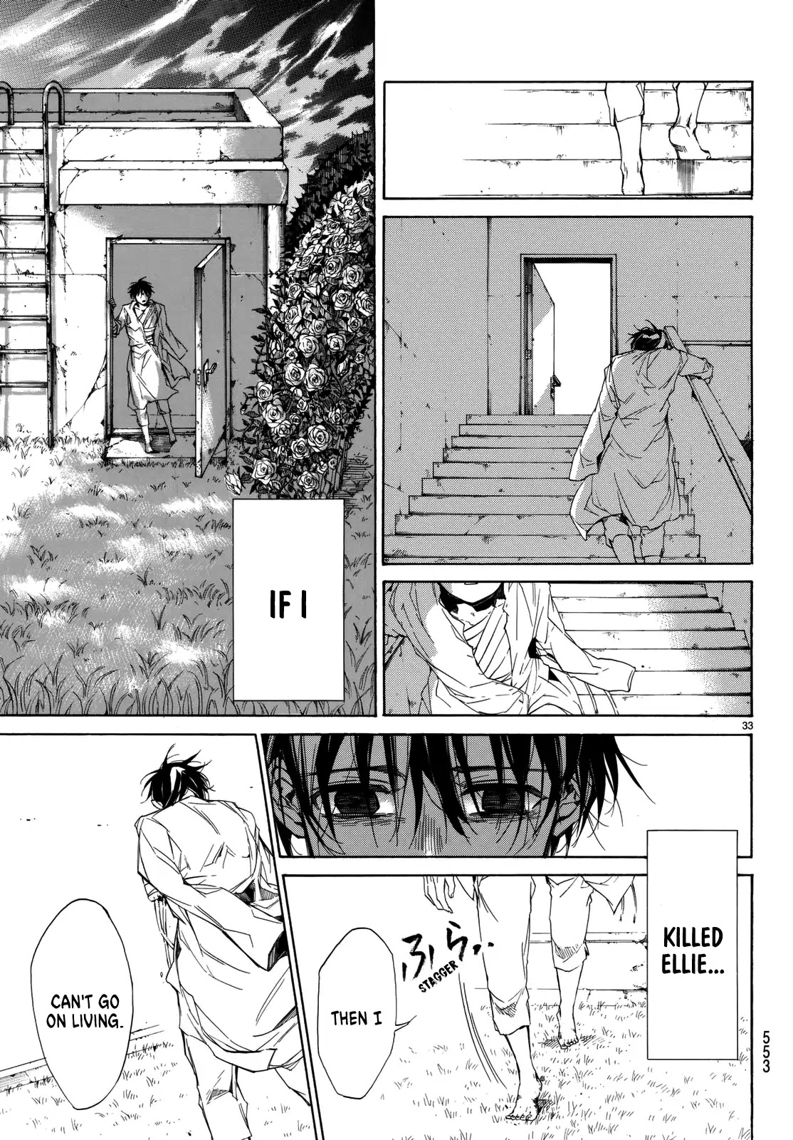 The Six Chapter 3 page 34 - Chapter 3: Act Three - Amid the Depression, A Light of hope