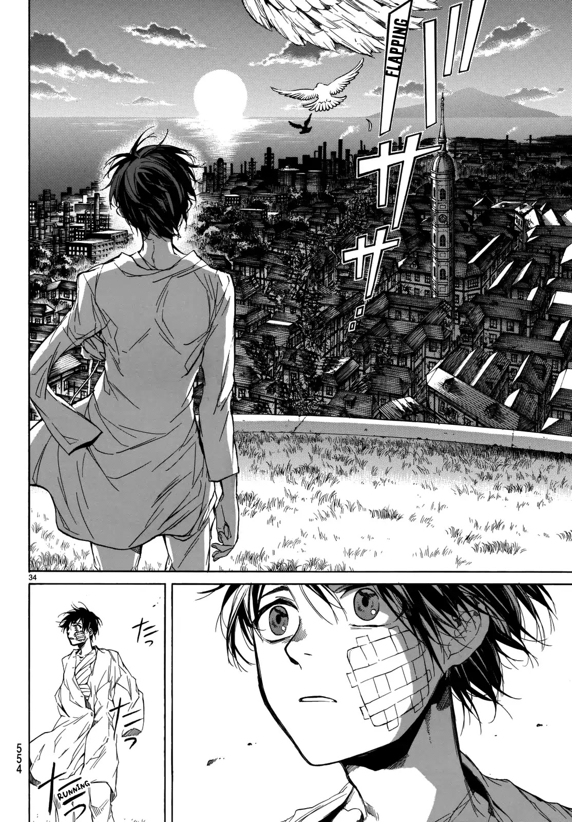 The Six Chapter 3 page 35 - Chapter 3: Act Three - Amid the Depression, A Light of hope