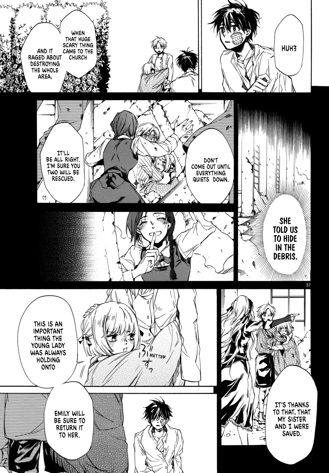 The Six Chapter 3 page 38 - Chapter 3: Act Three - Amid the Depression, A Light of hope