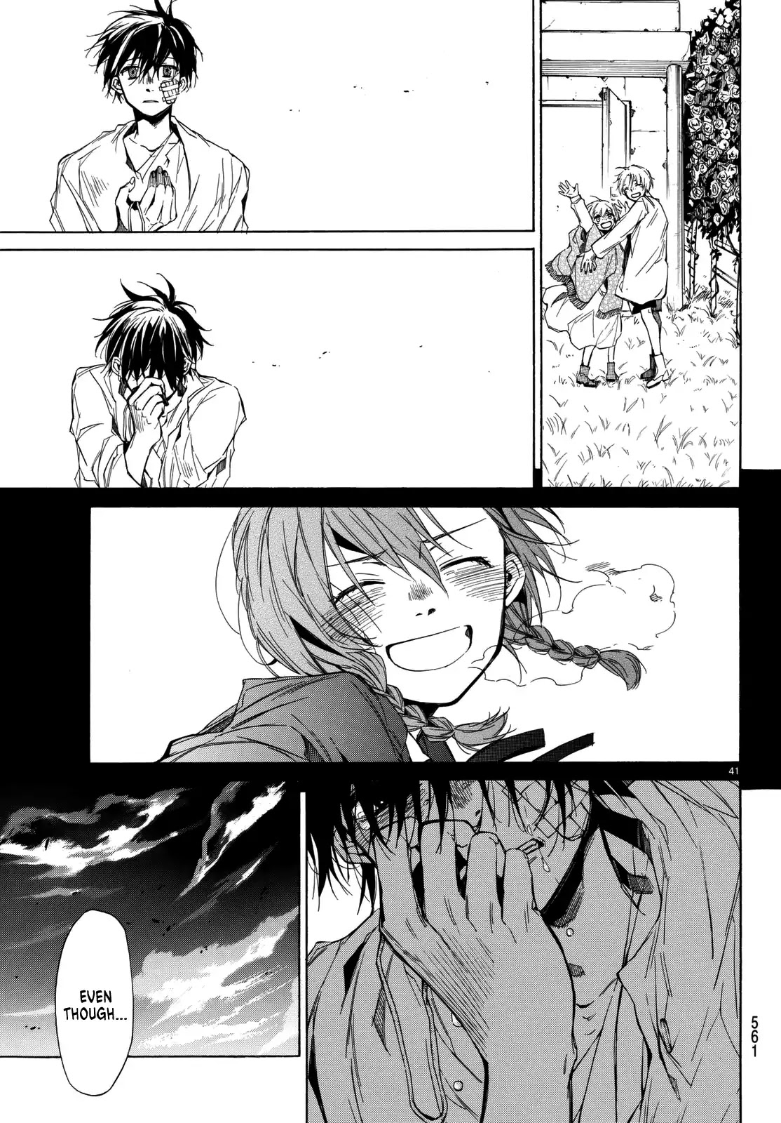The Six Chapter 3 page 42 - Chapter 3: Act Three - Amid the Depression, A Light of hope