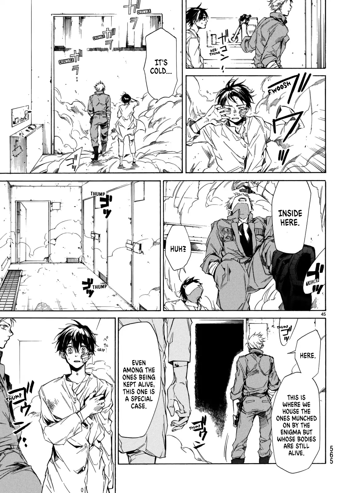 The Six Chapter 3 page 46 - Chapter 3: Act Three - Amid the Depression, A Light of hope