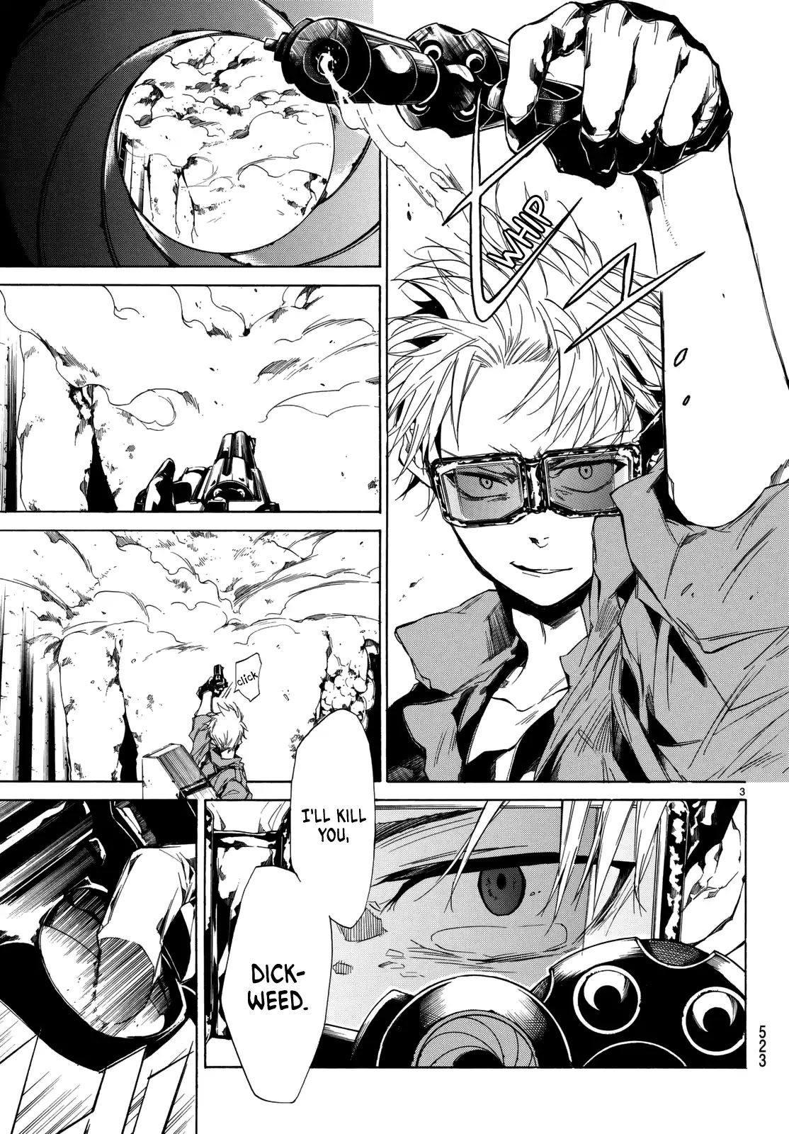 The Six Chapter 3 page 5 - Chapter 3: Act Three - Amid the Depression, A Light of hope