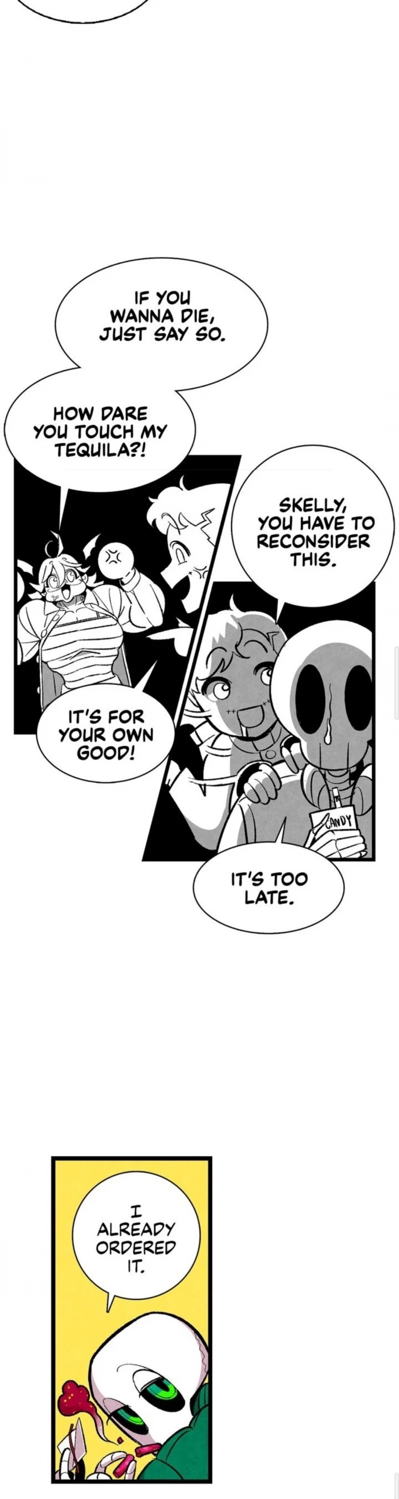 The Skeleton Becomes a Cat Dad Chapter 1 page 13 - Chapter 1