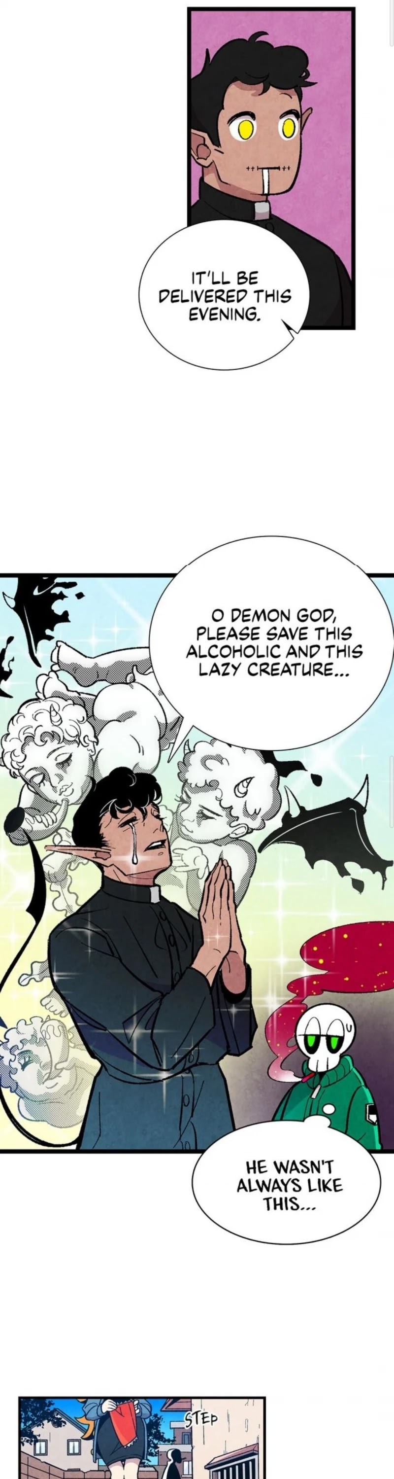 The Skeleton Becomes a Cat Dad Chapter 1 page 14 - Chapter 1