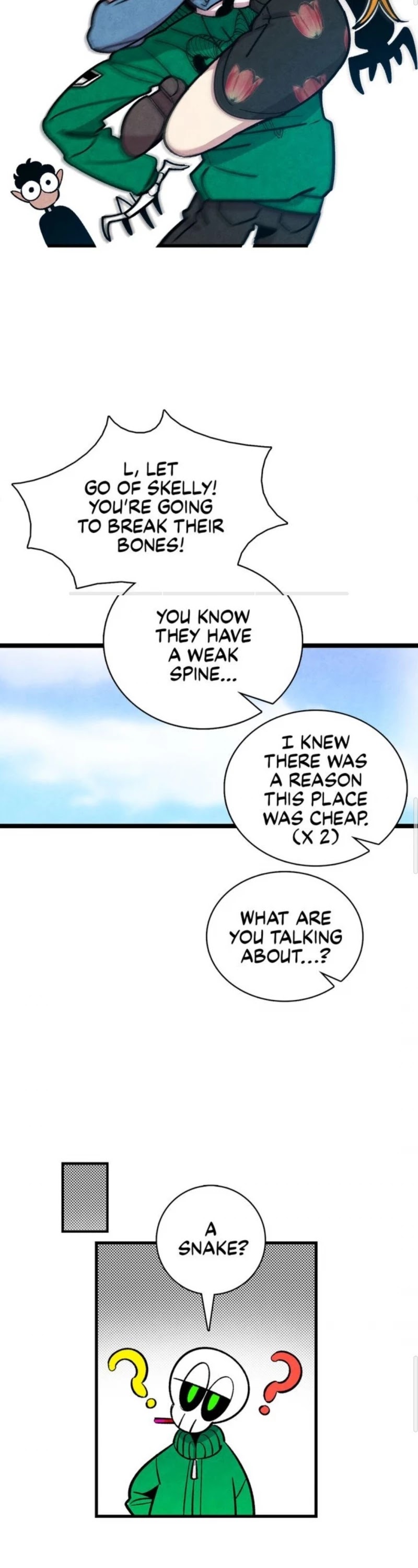 The Skeleton Becomes a Cat Dad Chapter 1 page 18 - Chapter 1