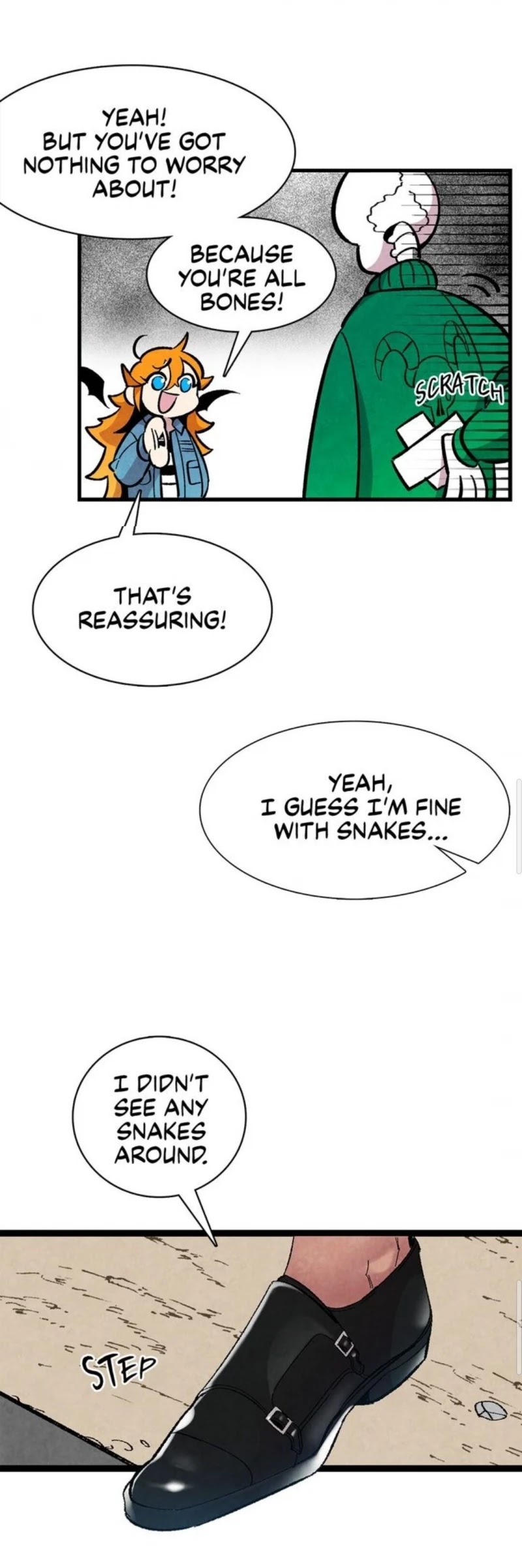 The Skeleton Becomes a Cat Dad Chapter 1 page 19 - Chapter 1