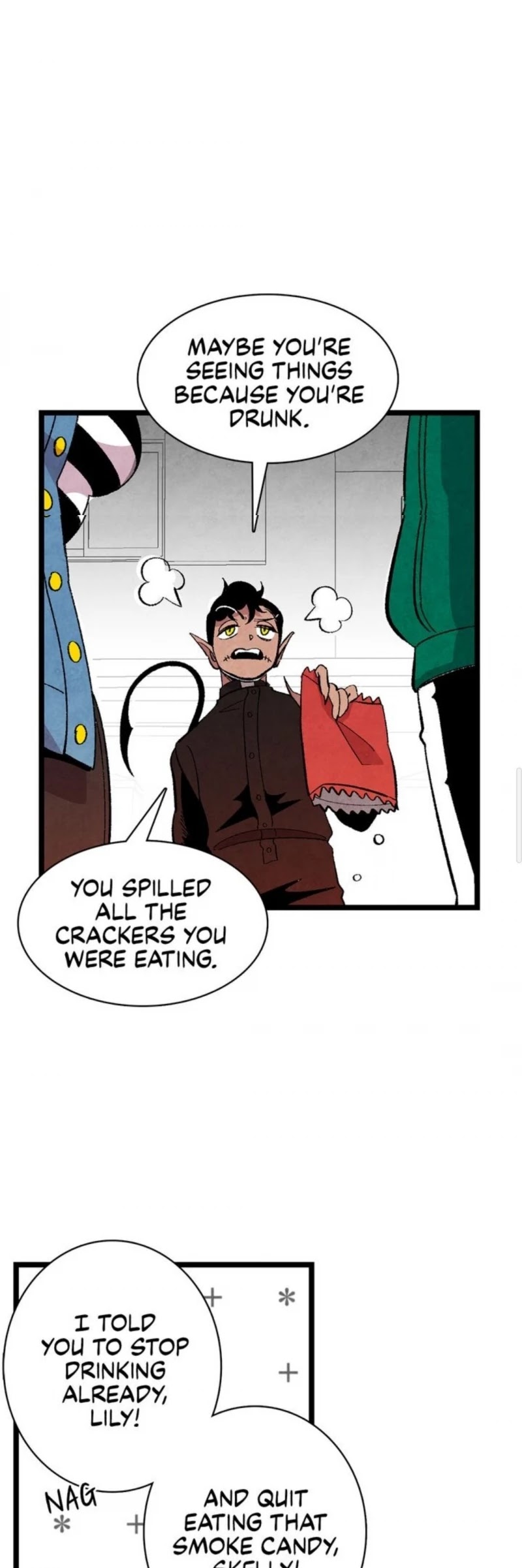 The Skeleton Becomes a Cat Dad Chapter 1 page 20 - Chapter 1