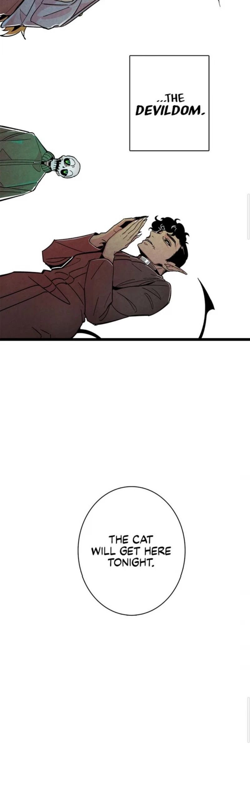 The Skeleton Becomes a Cat Dad Chapter 1 page 23 - Chapter 1