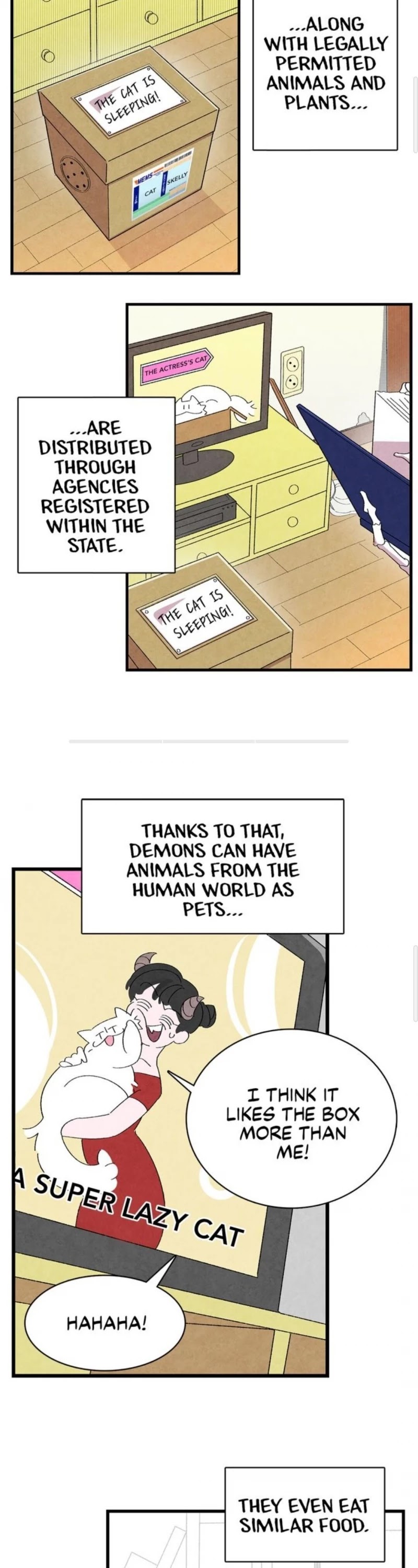 The Skeleton Becomes a Cat Dad Chapter 1 page 26 - Chapter 1