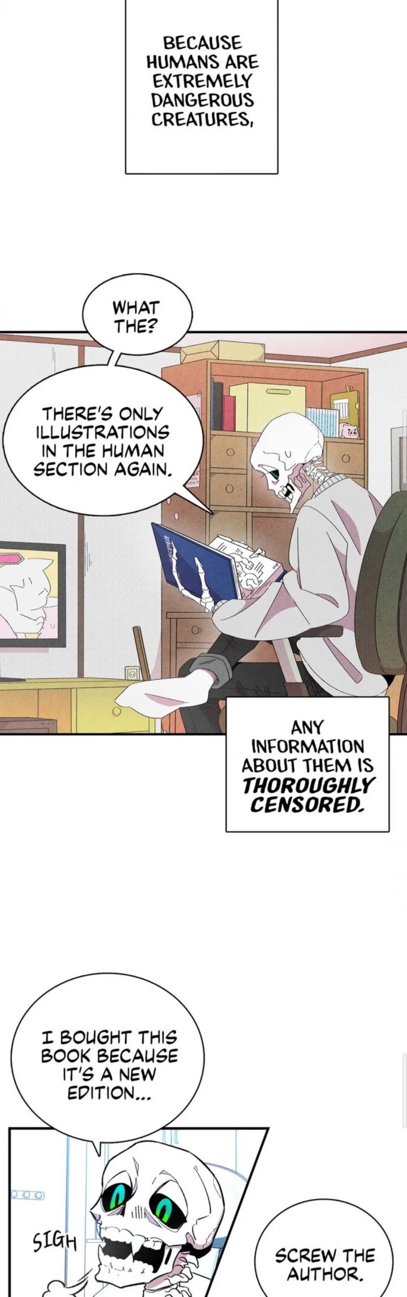 The Skeleton Becomes a Cat Dad Chapter 1 page 28 - Chapter 1