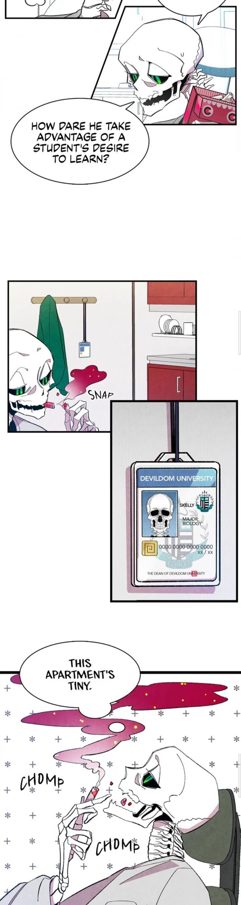 The Skeleton Becomes a Cat Dad Chapter 1 page 29 - Chapter 1