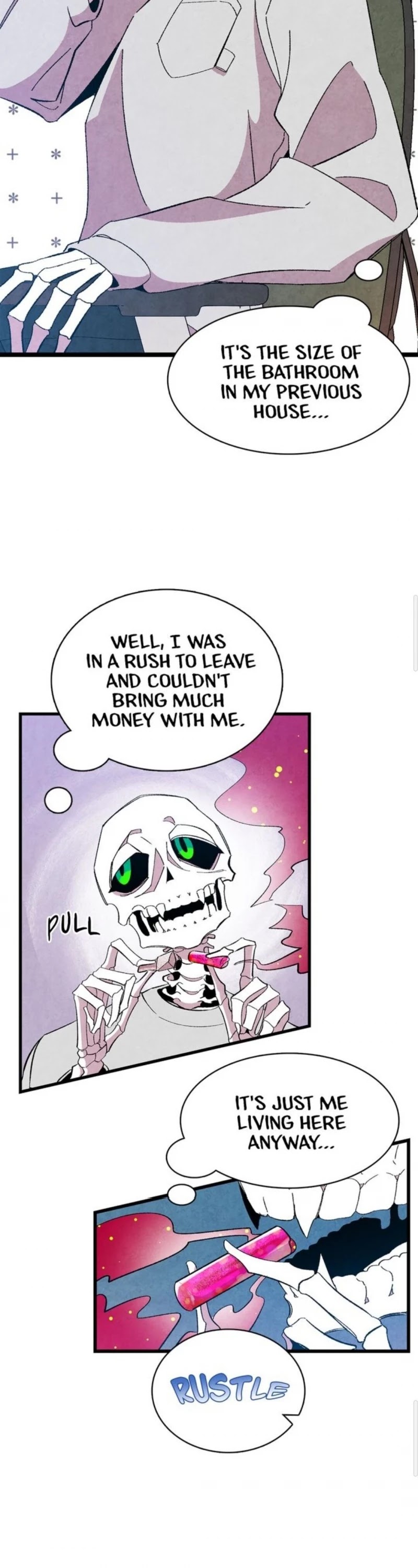 The Skeleton Becomes a Cat Dad Chapter 1 page 30 - Chapter 1