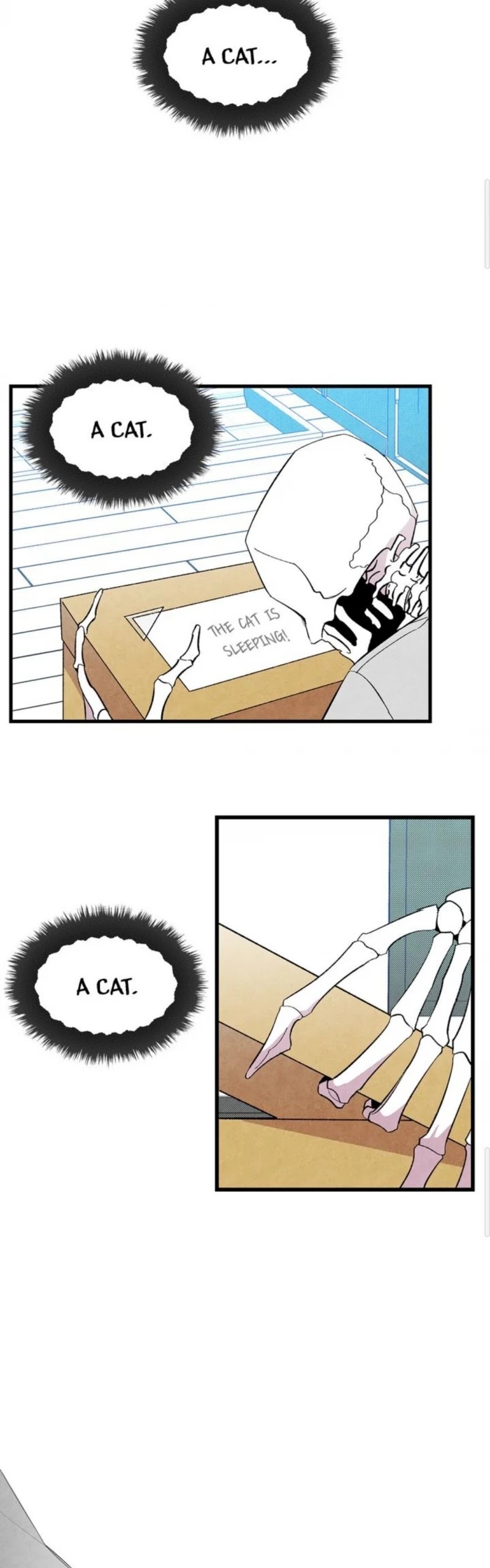 The Skeleton Becomes a Cat Dad Chapter 1 page 32 - Chapter 1
