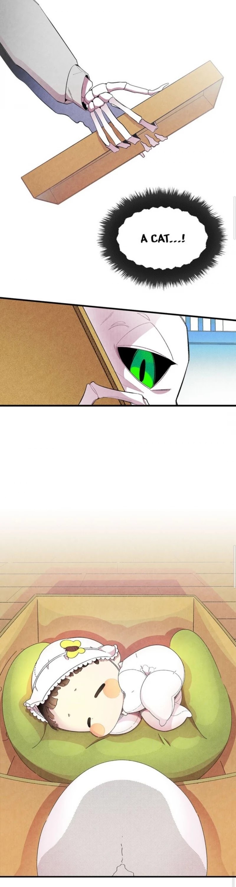 The Skeleton Becomes a Cat Dad Chapter 1 page 33 - Chapter 1