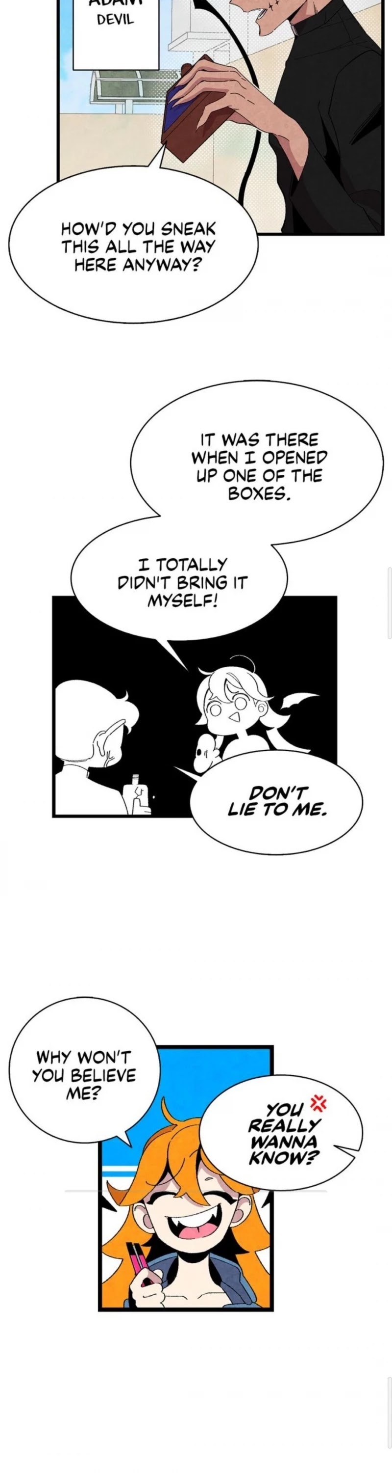 The Skeleton Becomes a Cat Dad Chapter 1 page 6 - Chapter 1