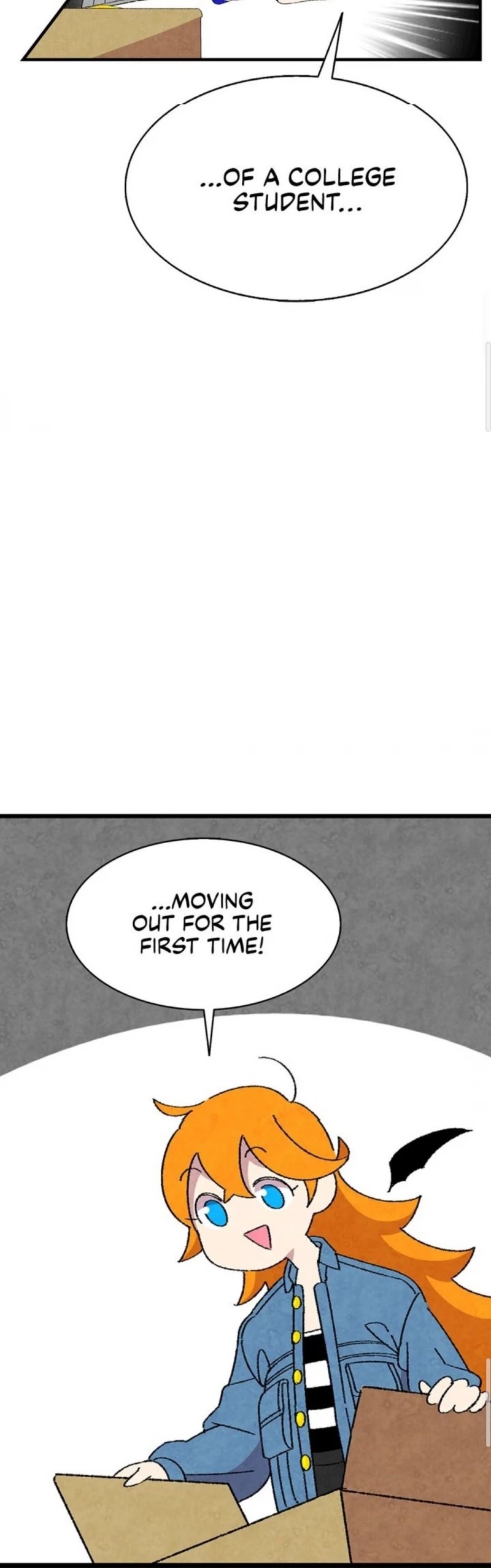 The Skeleton Becomes a Cat Dad Chapter 1 page 8 - Chapter 1