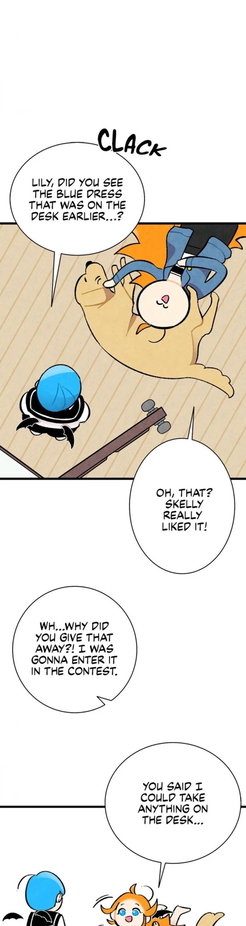 The Skeleton Becomes a Cat Dad Chapter 10 page 1 - Chapter 10