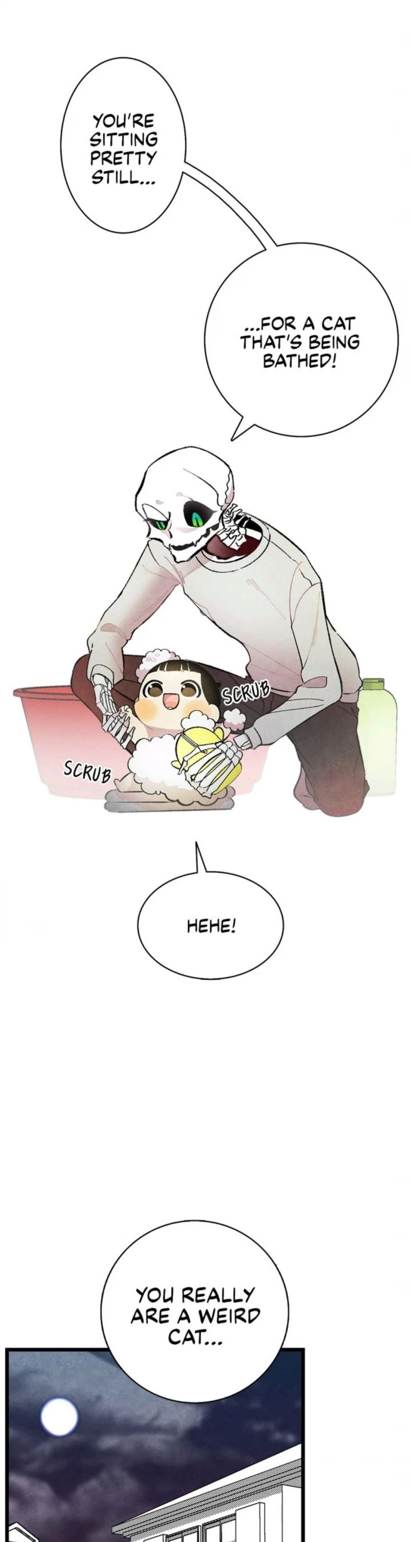 The Skeleton Becomes a Cat Dad Chapter 10 page 10 - Chapter 10