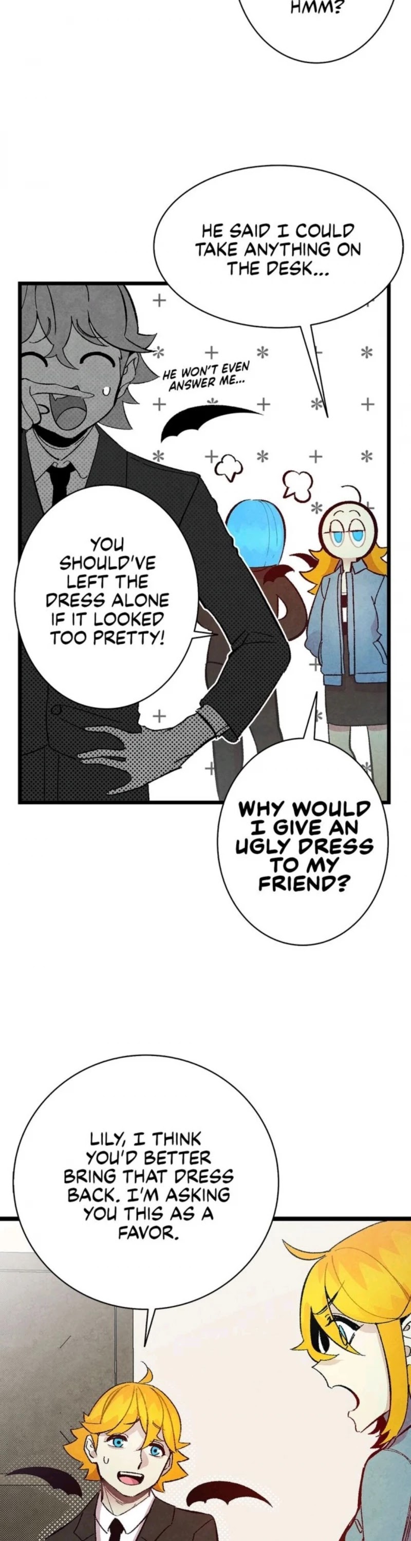 The Skeleton Becomes a Cat Dad Chapter 10 page 13 - Chapter 10