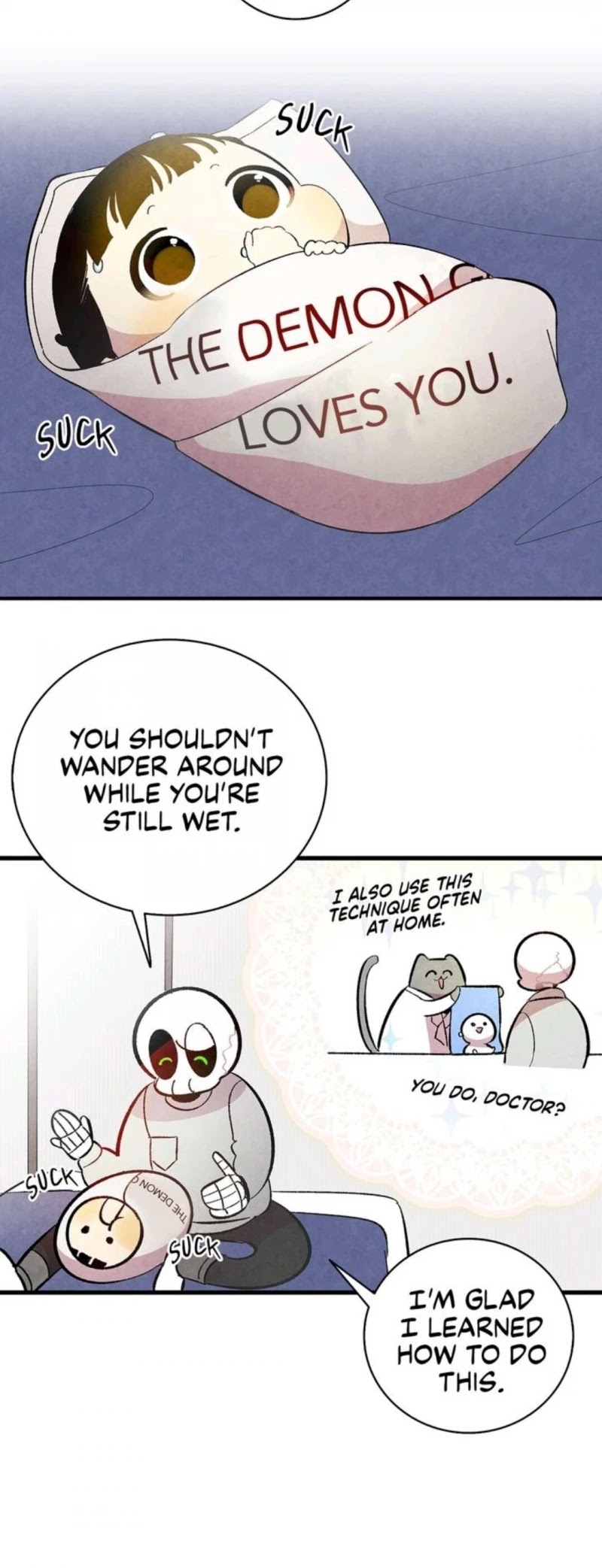 The Skeleton Becomes a Cat Dad Chapter 10 page 16 - Chapter 10