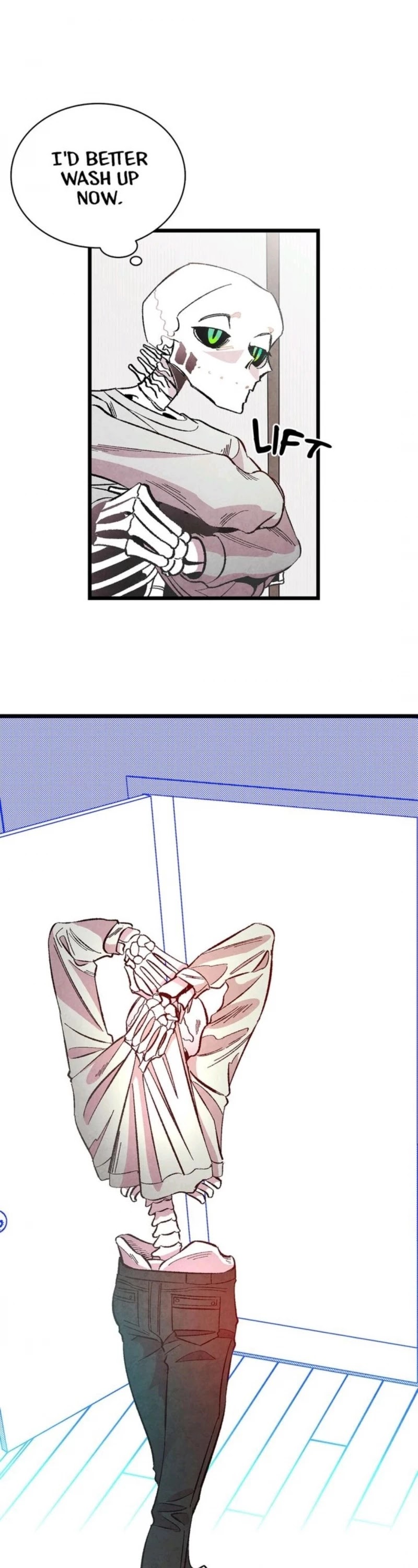 The Skeleton Becomes a Cat Dad Chapter 10 page 17 - Chapter 10