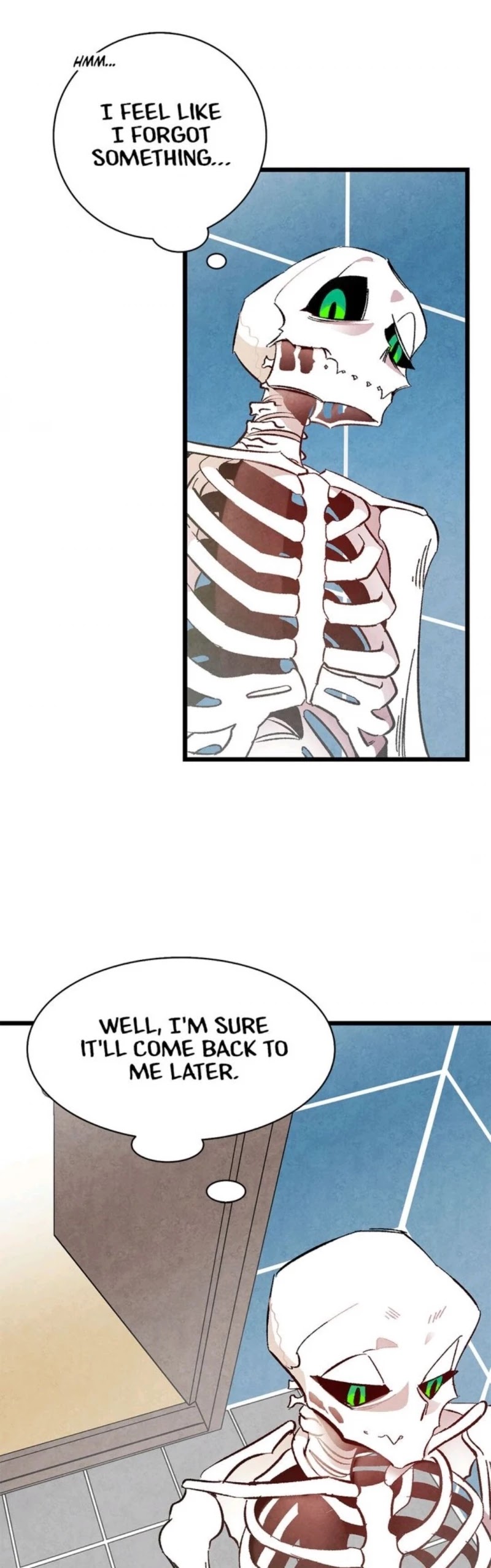 The Skeleton Becomes a Cat Dad Chapter 10 page 20 - Chapter 10