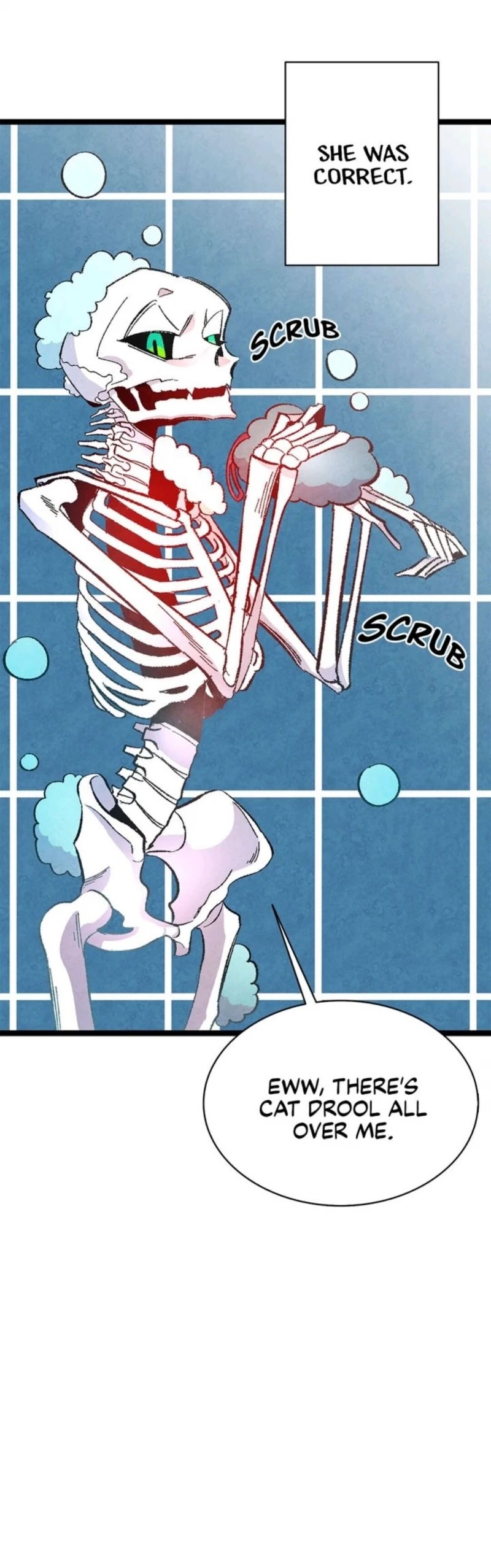 The Skeleton Becomes a Cat Dad Chapter 10 page 24 - Chapter 10