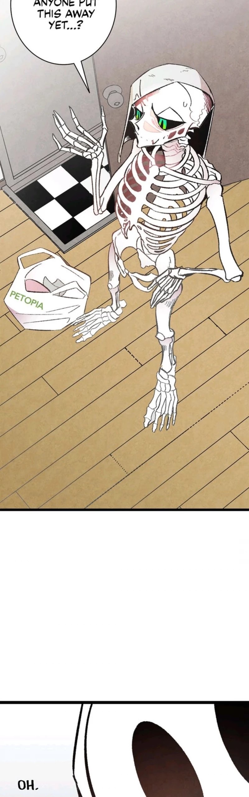 The Skeleton Becomes a Cat Dad Chapter 10 page 28 - Chapter 10
