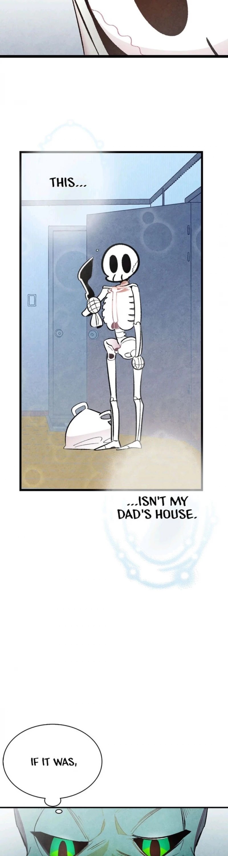 The Skeleton Becomes a Cat Dad Chapter 10 page 29 - Chapter 10