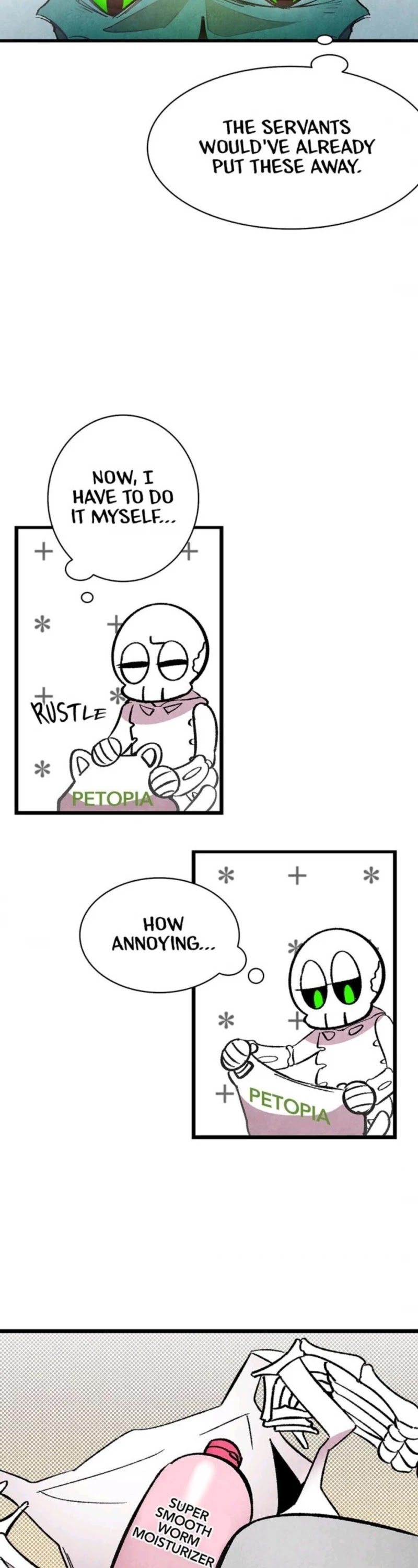The Skeleton Becomes a Cat Dad Chapter 10 page 30 - Chapter 10