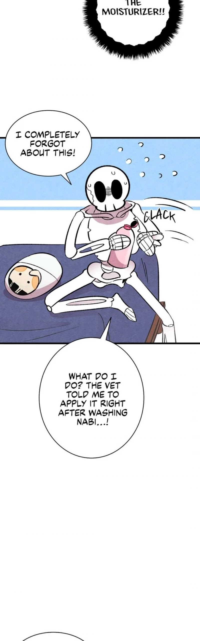 The Skeleton Becomes a Cat Dad Chapter 10 page 32 - Chapter 10