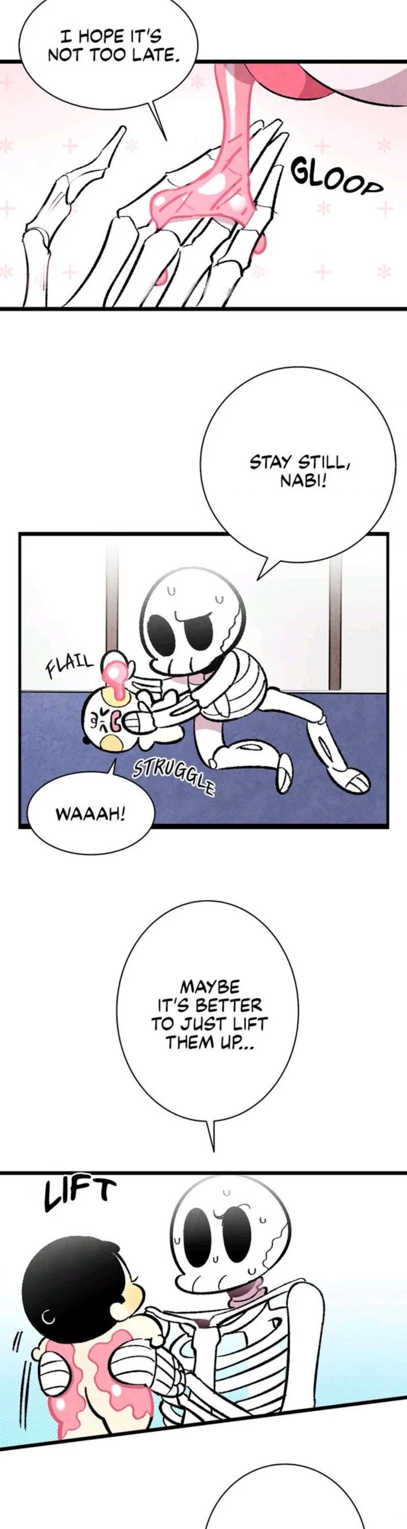 The Skeleton Becomes a Cat Dad Chapter 10 page 33 - Chapter 10