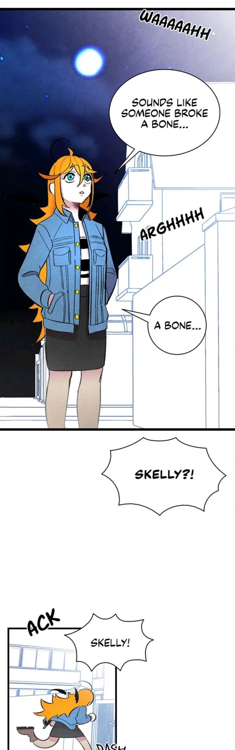The Skeleton Becomes a Cat Dad Chapter 10 page 40 - Chapter 10