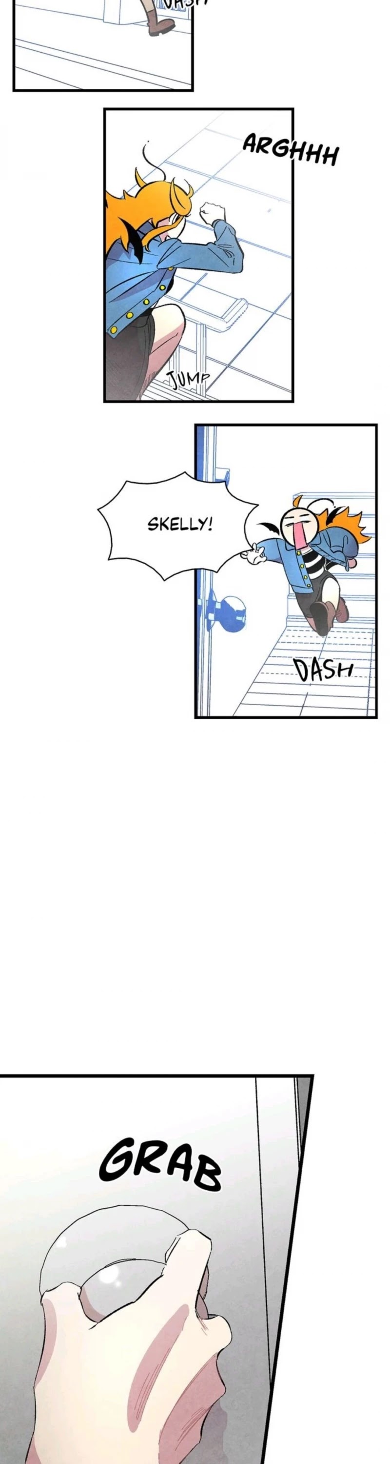 The Skeleton Becomes a Cat Dad Chapter 10 page 41 - Chapter 10