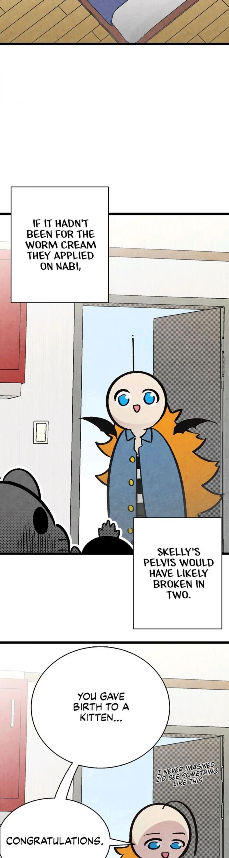 The Skeleton Becomes a Cat Dad Chapter 10 page 49 - Chapter 10