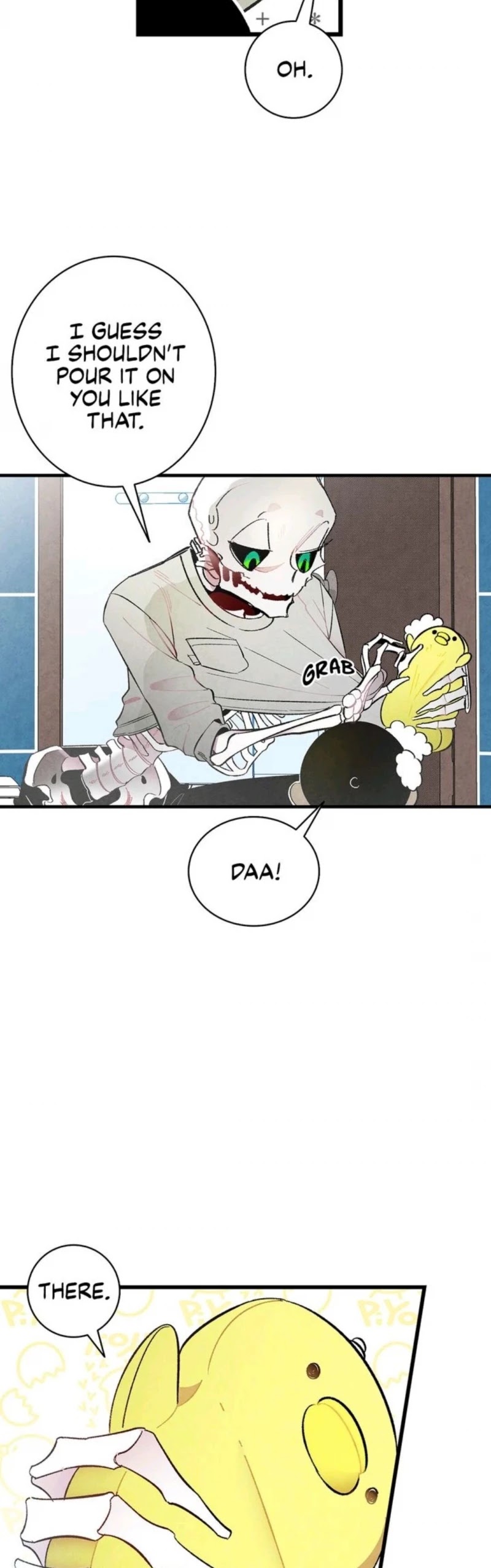 The Skeleton Becomes a Cat Dad Chapter 10 page 8 - Chapter 10
