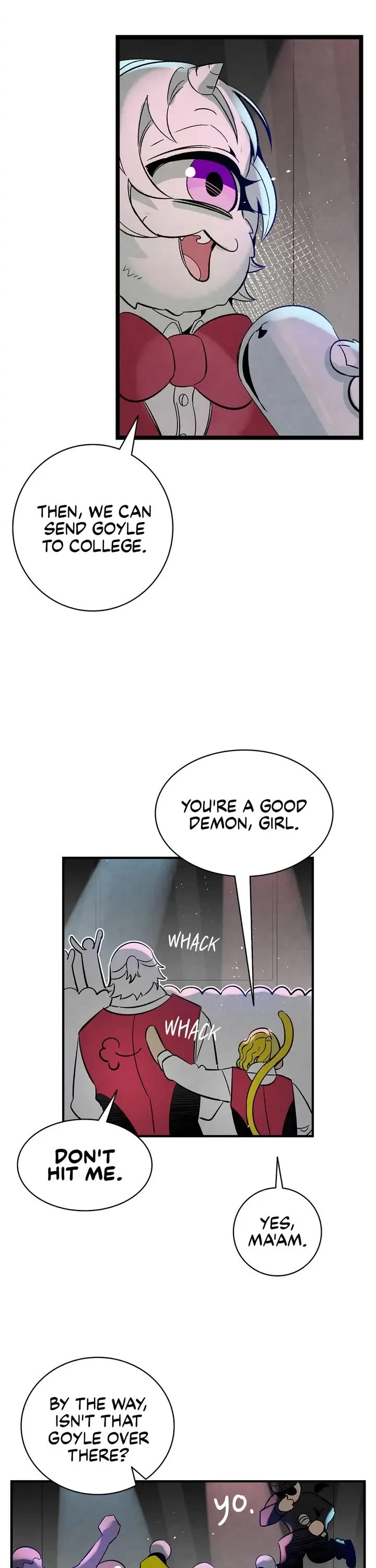 The Skeleton Becomes a Cat Dad Chapter 100 page 11 - Chapter 100