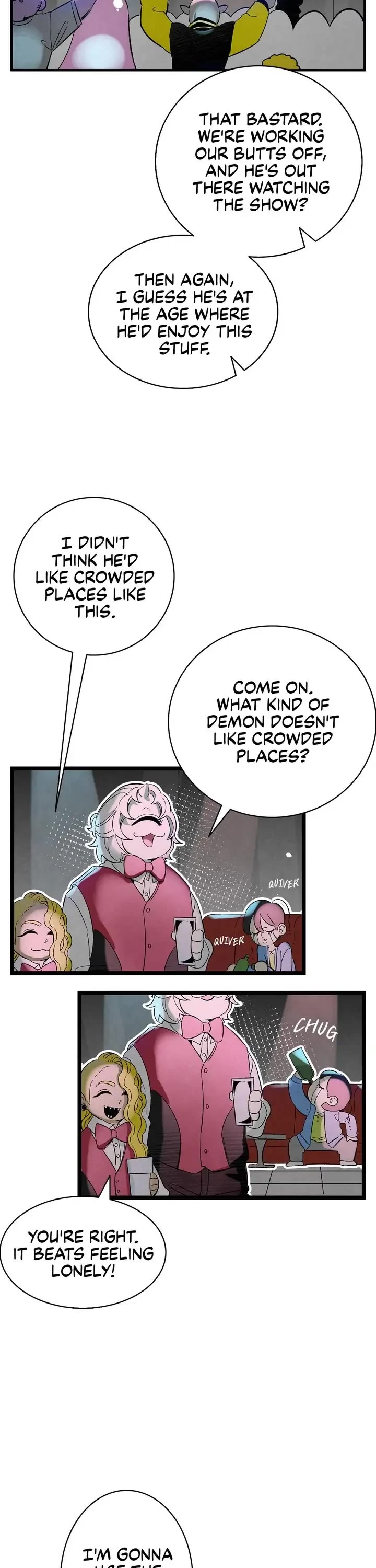 The Skeleton Becomes a Cat Dad Chapter 100 page 12 - Chapter 100